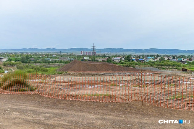 Пока не очень похоже на стадион | Источник: Олег Фёдоров / CHITA.RU