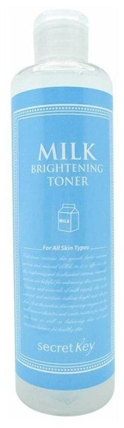 Secret Key Тонер молочный осветляющий MILK BRIGHTENING TONER