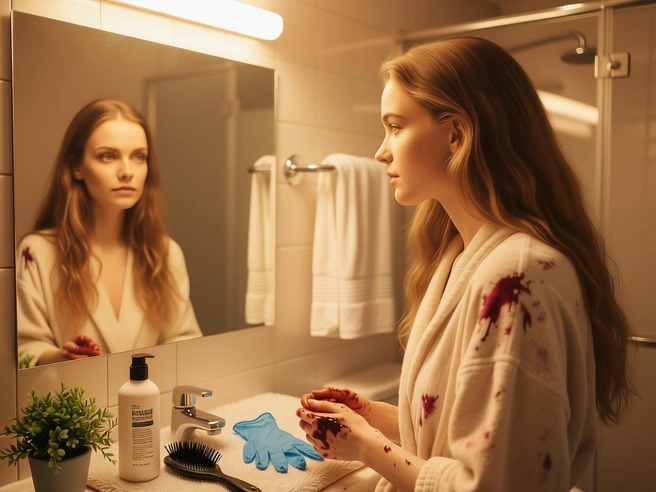 Практические методы очистки кожи от следов краски для волос | Источник: Алёна Золотухина