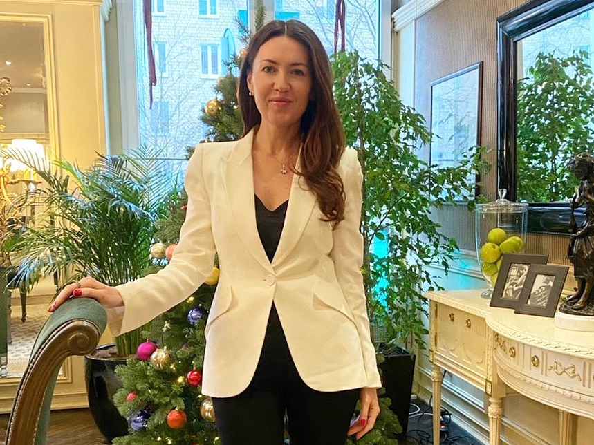 Диляра Макарова | marieclaire.ru