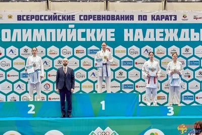 Учитель из Астрахани - золотой призёр по каратэ