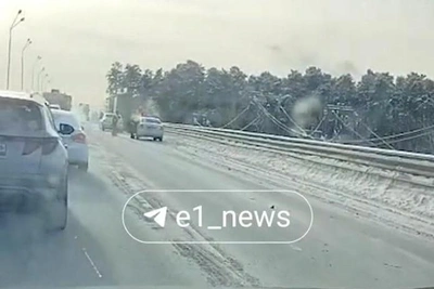 Accident causes six-kilometer traffic jam on EKAD, video shows