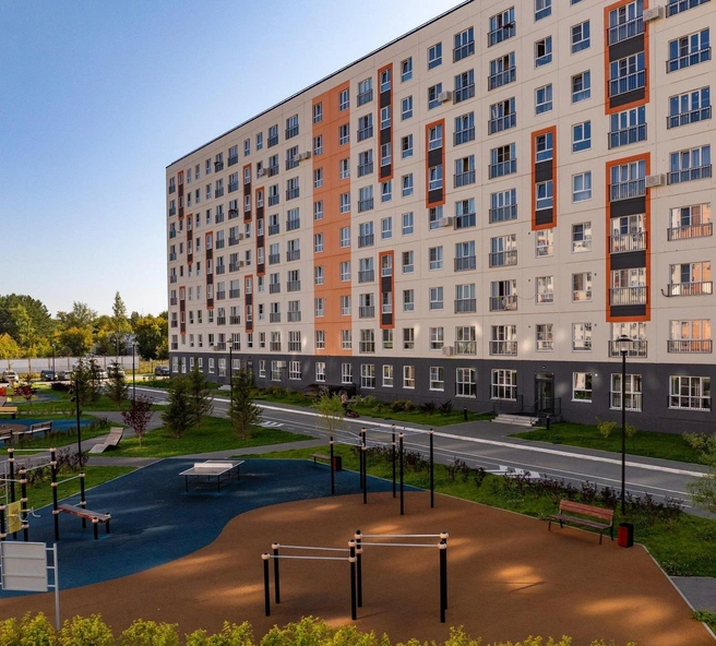 Жилой комплекс «Поколение» расположен в одном из самых зеленых районов Новосибирска | Источник: СЗ «ГРИНАГРОСТРОЙ»