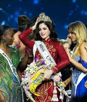 Названа новая «Мисс Вселенная — 2025»: смотрим фото главной красотки мира