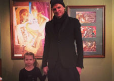 Дмитрий Тарасов привел дочку на урок актерского мастерства