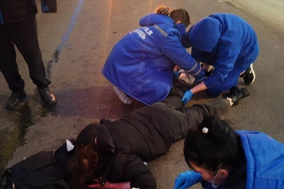 Пожилой водитель сбил девушку на пешеходном переходе под Челябинском