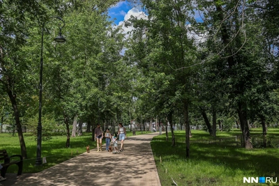 Глеб Никитин: парк 1 Мая станет музейной площадкой