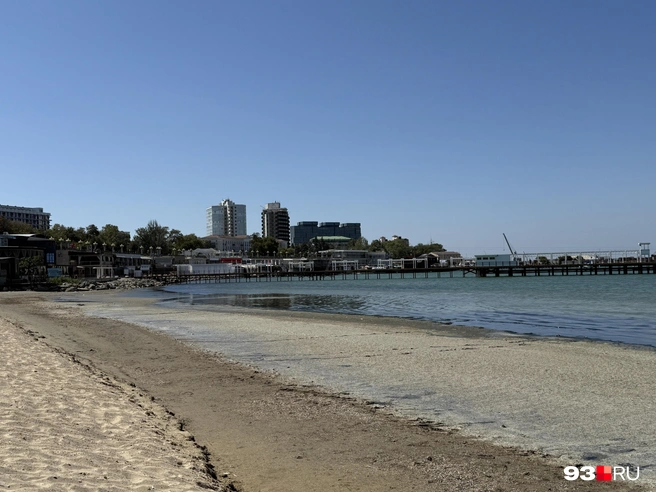 В этом месте жуткий запах и нет туристов | Источник: Валерия Дульская / 93.RU