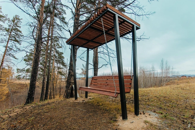 Общественные пространства в микрорайоне также продуманы до мелочей | Источник: Ксения Зимина