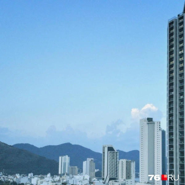 Если вам повезет, то будут виды на город | Источник: Екатерина