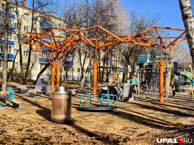 Пока тут только песочница | Источник: Булат Салихов / UFA1.RU