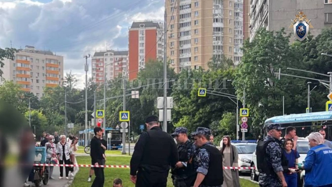 В Москве несовершеннолетняя стала жертвой ревности | Источник: СК по г. Москве