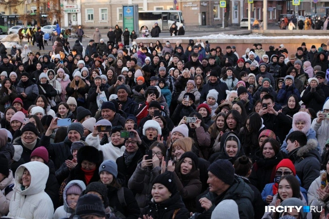 И поддержка колоссальная | Источник: Даниил Конин / «ИрСити»