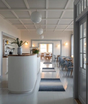 Отель Svinkløv Badehotel у Северного моря
