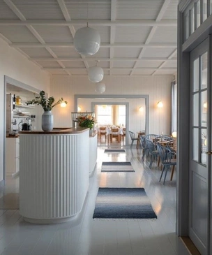Отель Svinkløv Badehotel у Северного моря