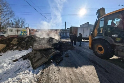 В Новокузнецке авария на теплосетях оставила без отопления 35 домов