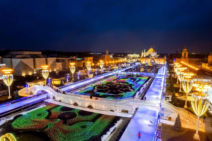 Что посмотреть на ВДНХ в декабре Что посмотреть на ВДНХ в декабре