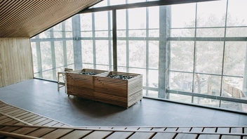 В одной из парильных комплекса | Источник: Влада Васильева для Баден-Баден термы Уктус / VK.com