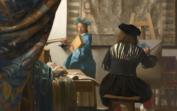 Муза великой Голландии: 10 ключей к политическому шифру картины «Аллегория Живописи» Яна Вермеера