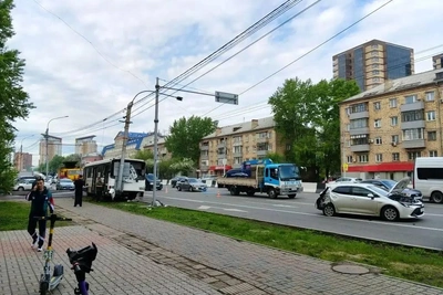 ДТП с автобусом на Партизана Железняка: 9 пострадавших