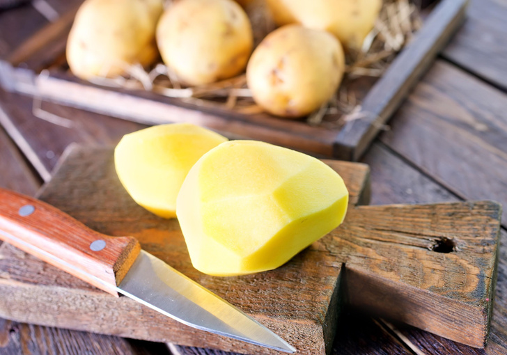 Правда ли, что белый картофель вреден? Объясняет биолог