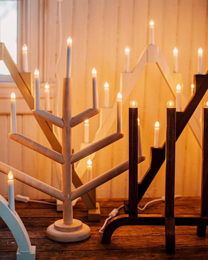 Фото №3 - Рождественский подсвечник: украшаем дом свечами к Новому году