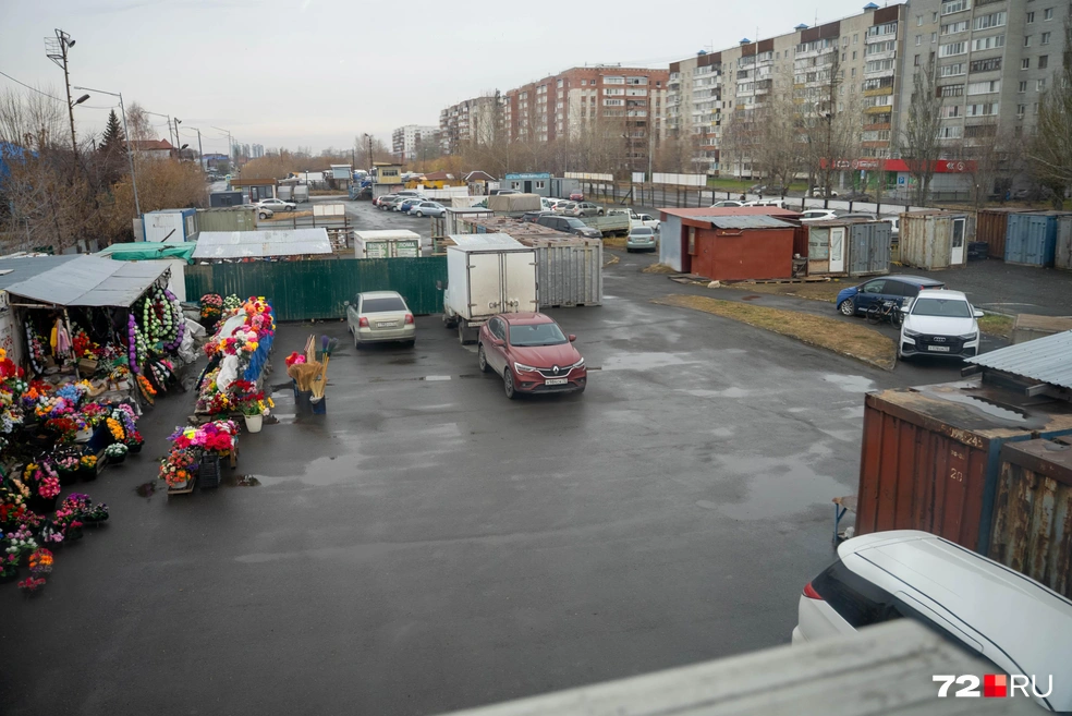 Ви из окна ангара | Источник: Илья Чикотин / 72.RU