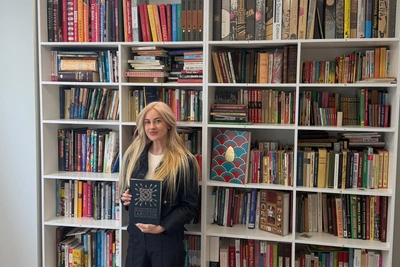 Сочинка собрала рекордную коллекцию кулинарных книг