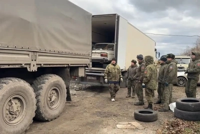 Из Томской области на СВО ушла новая партия груза