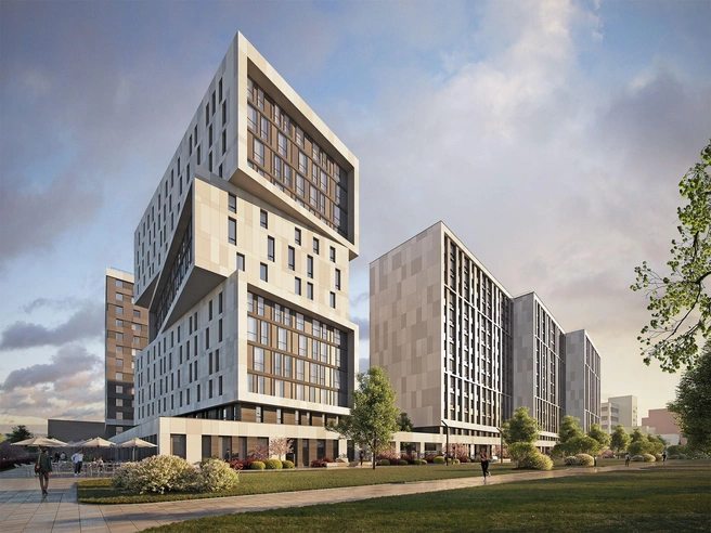 Urban-квартал «Нигилист» | Источник: ГК Bau City Development
