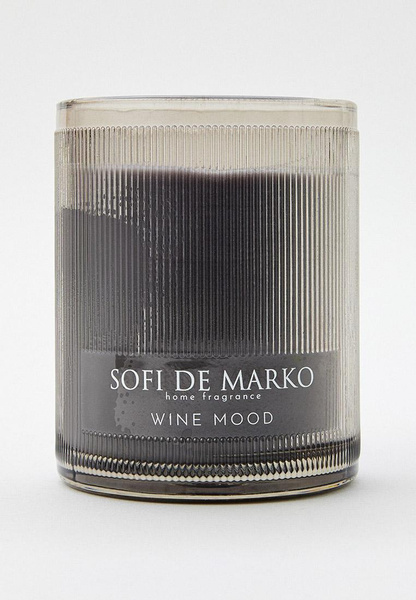 Ароматическая свеча Sofi De Marko Wine Mood