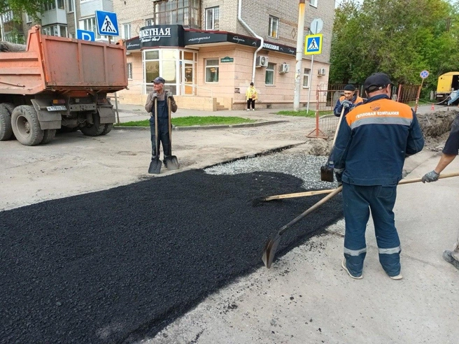 Восстановлением благоустройства займутся квалифицированные специалисты | Источник: пресс-служба администрации Омска