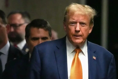 Ведущий назвал Бэррона Трампа 'избалованнее принцессы'