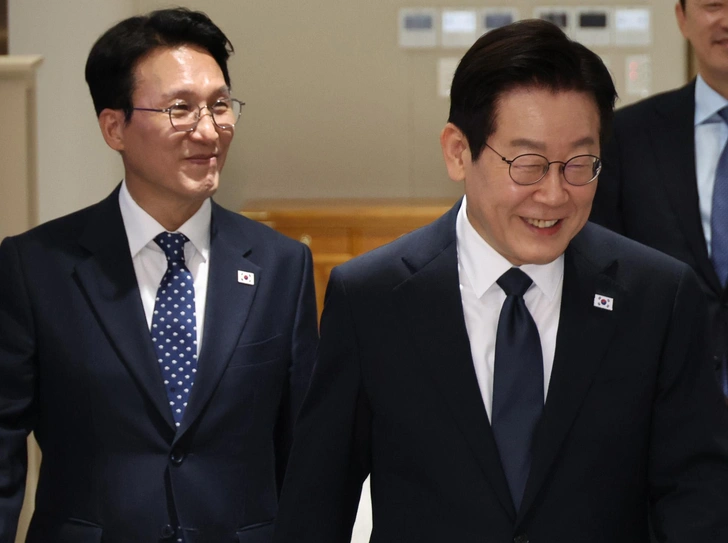 Президент Южной Кореи предложил ввести в стране цензуру в соцсетях? | Источник: Yonhap News/