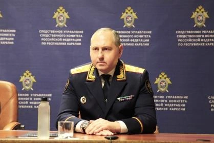 Федеральным инспектором по Петербургу назначен Евгений Швец | Источник: Следственное управление Следственного комитета Российской Федерации по Республике Карелия