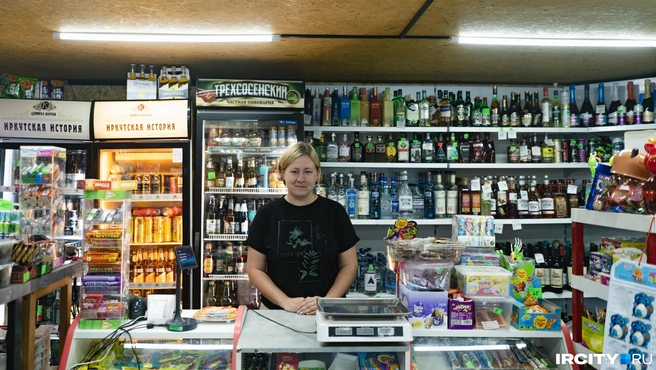 В каждом СНТ, кстати, есть свой продуктовый | Источник: Кирилл Фалеев / «ИрСити»