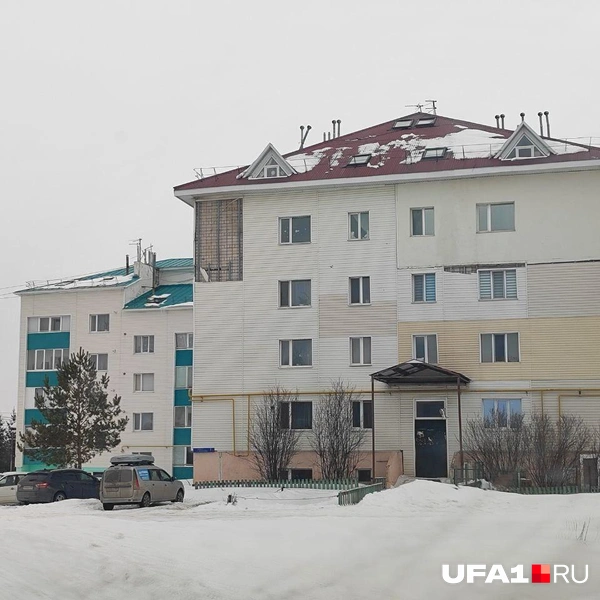 В Кабаково есть такие местные высотки | Источник: Марина Каримова / UFA1.RU