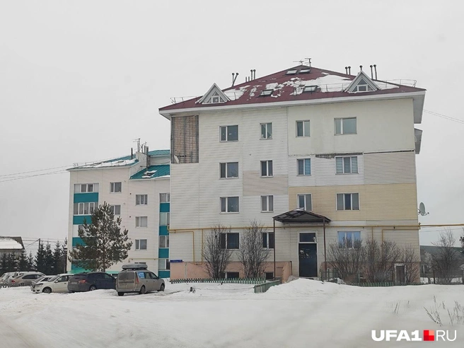 В этих домах, кстати, квартплаты недорогие | Источник: Марина Каримова / UFA1.RU