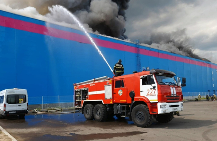 Как изменятся цены на «Озоне» после пожара на складе в Москве