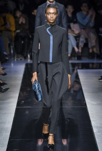 Giorgio Armani осень/зима 2019-20, 23 февраля