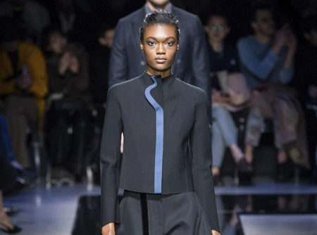 Giorgio Armani осень/зима 2019-20, 23 февраля