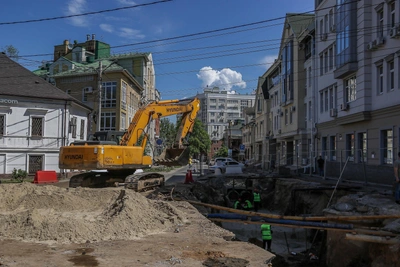 Проезд по Славянской в Нижнем Новгороде закроют до октября