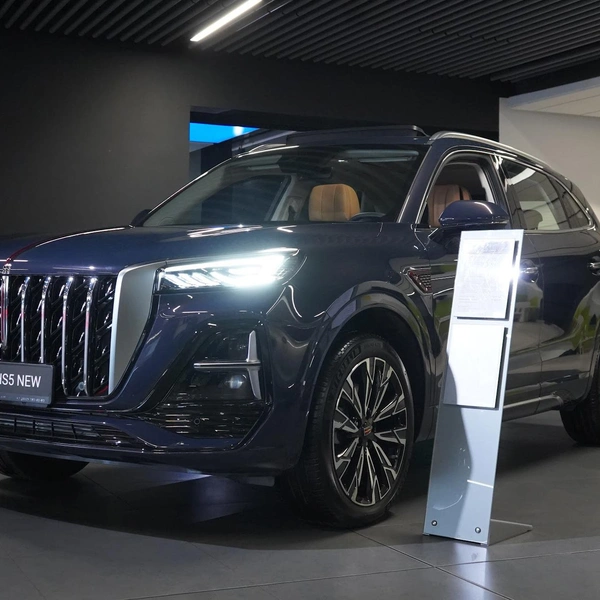 HONGQI HS5 NEW | Источник: предоставлено официальным дилером HONGQI АВАНГАРД.