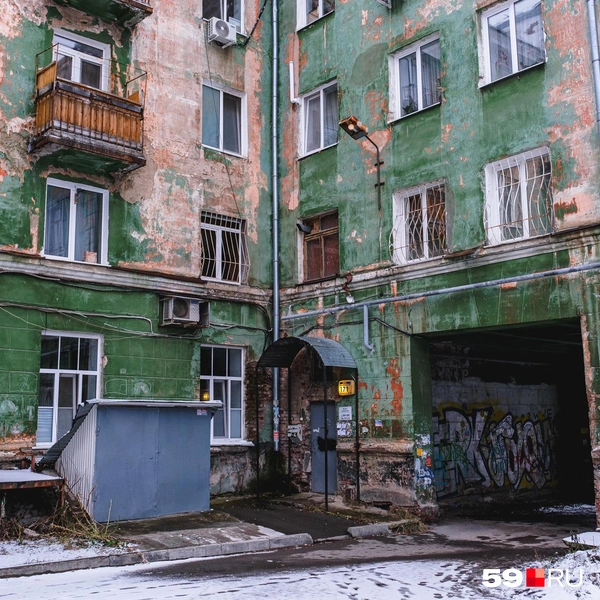 Капитального ремонта здесь давно не было | Источник: Тимофей Калмаков / 59.RU