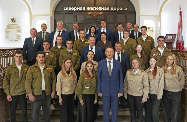 Северная магистраль предоставит студентам комфортные и безопасные условия труда | Источник: пресс-служба СЖД