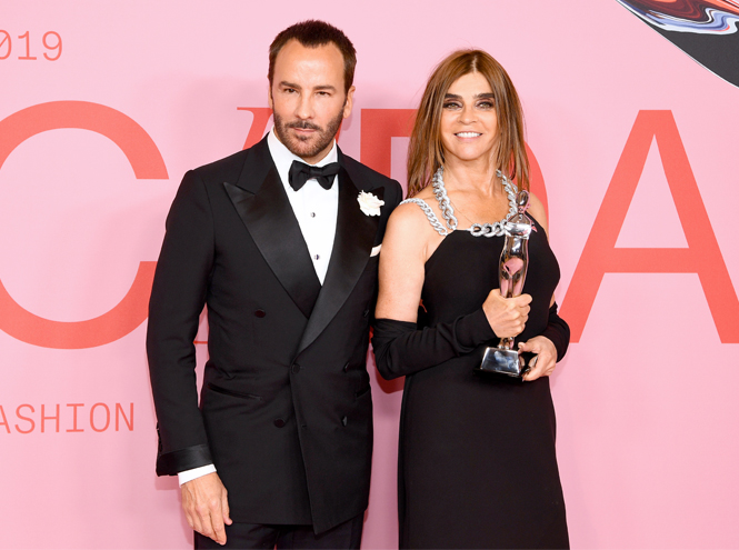 Лучшие звездные образы на ковровой дорожке CFDA Fashion Awards 2019