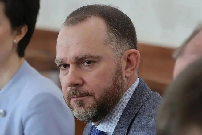 Дмитрий Шарков вернулся в регион из администрации президента РФ | Источник: Юрий Слюсарь / MAX.ru