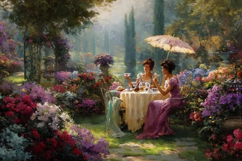 Хочу радоваться жизни: как создать свой «тайный сад» и получать от него удовольствие