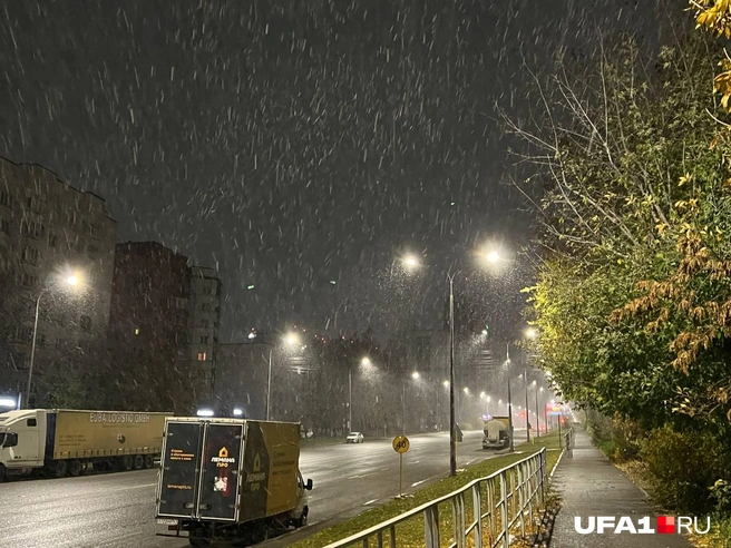 Ночью шла метель | Источник: Андрей Бирюков / UFA1.RU