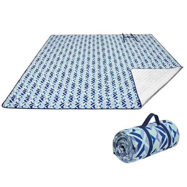 Плед для пикника Ariel Picnic Blanket Blue, King Camp